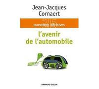 L'avenir de l'automobile - Jean-Jacques Cornaert - Armand Colin - broché - Essai