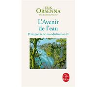 L'Avenir de l'eau Petit précis de mondialisation - Erik Orsenna - Lgf - Poche - Essai