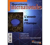 L'avenir de l'Europe - Collectif - Documentation Francaise - broché - Revue