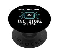 L'avenir de l'intelligence artificielle est là PopSockets PopGrip Adhésif