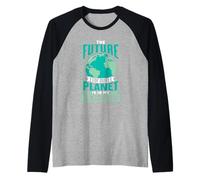 l'avenir De Notre Planète Journée De La Terre Conservation Manche Raglan