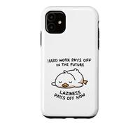 l'avenir de Sleepy Duck Diligence : détendez-Vous dès Maintenant Coque pour iPhone 11