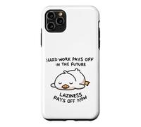 l'avenir de Sleepy Duck Diligence : détendez-Vous dès Maintenant Coque pour iPhone 11 Pro Max
