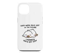 l'avenir de Sleepy Duck Diligence : détendez-Vous dès Maintenant Coque pour iPhone 13