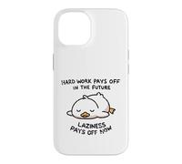 l'avenir de Sleepy Duck Diligence : détendez-Vous dès Maintenant Coque pour iPhone 14