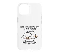 l'avenir de Sleepy Duck Diligence : détendez-Vous dès Maintenant Coque pour iPhone 15