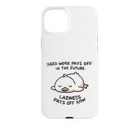 l'avenir de Sleepy Duck Diligence : détendez-Vous dès Maintenant Coque pour iPhone 15 Plus