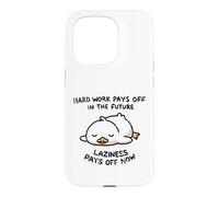 l'avenir de Sleepy Duck Diligence : détendez-Vous dès Maintenant Coque pour iPhone 15 Pro