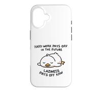 l'avenir de Sleepy Duck Diligence : détendez-Vous dès Maintenant Coque pour iPhone 16