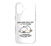 l'avenir de Sleepy Duck Diligence : détendez-Vous dès Maintenant Coque pour iPhone 17