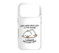 l'avenir de Sleepy Duck Diligence : détendez-Vous dès Maintenant Coque pour iPhone 17 Pro