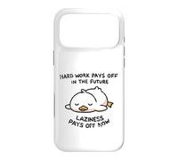 l'avenir de Sleepy Duck Diligence : détendez-Vous dès Maintenant Coque pour iPhone 17 Pro Max
