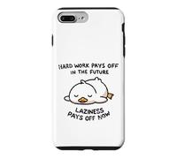 l'avenir de Sleepy Duck Diligence : détendez-Vous dès Maintenant Coque pour iPhone 7 Plus/8 Plus