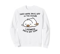 l'avenir de Sleepy Duck Diligence : détendez-Vous dès Maintenant Sweatshirt