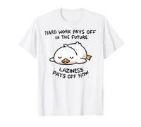 l'avenir de Sleepy Duck Diligence : détendez-Vous dès Maintenant T-Shirt