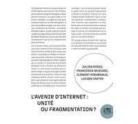 L'avenir d'internet : unité ou fragmentation ? - Christian Rossi - Le Bord De L'eau Eds - broché - Essai