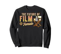 l'avenir du cinéma Passe par Une Femme réalisatrice Sweatshirt