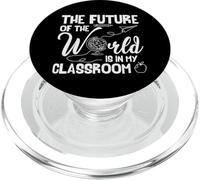 l'avenir du Monde est dans ma Salle de Classe L'école PopSockets PopGrip pour MagSafe