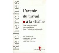 L'avenir du travail à la chaîne. une comparaison internationale dans l'industrie automobile