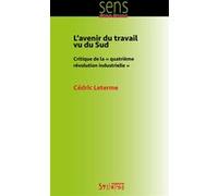 L'avenir du travail vu du Sud Cédric Leterme (Editeur général), Cédric Leterme (Auteur)