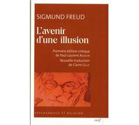 L'avenir d'une illusion - Sigmund Freud - Cerf - broché - Essai