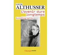 L'avenir dure longtemps: Autobiographie