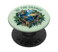 l'avenir est Entre Vos Mains: Soyez Le Changement PopSockets PopGrip Adhésif
