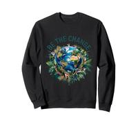 l'avenir est Entre Vos Mains: Soyez Le Changement Sweatshirt