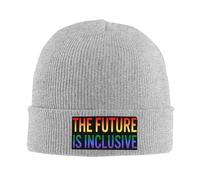 l'avenir Est Inclusif Bonnet Extensible Bonnet Homme Respirant Bonnets pour Shopping Randonnée Course À Pied
