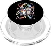 L'avenir est inclusif, LGBTQ, progrès, fierté, égalité, homosexualité PopSockets PopGrip pour MagSafe