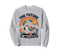 L'avenir est inclusif, LGBTQ, progrès, fierté, égalité, homosexualité Sweatshirt