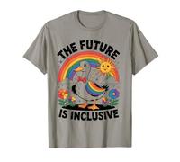 L'avenir est inclusif, LGBTQ, progrès, fierté, égalité, homosexualité T-Shirt