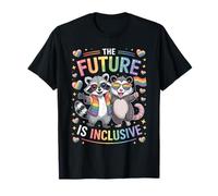 L'avenir est inclusif, LGBTQ, progrès, fierté, égalité, homosexualité T-Shirt