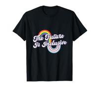 L'avenir est inclusif Rainbow Pride LGBTQ pour les tout-petits T-Shirt