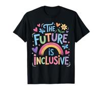 L'avenir est inclusif Rainbow Pride pour tout-petits LGBTQ T-Shirt