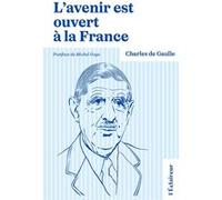 L'avenir Est Ouvert À La France
