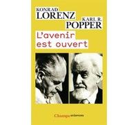 L'avenir est ouvert Karl Popper (Auteur), Konrad Lorenz (Auteur)