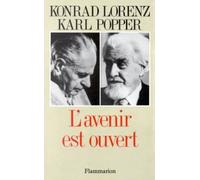 L'avenir est ouvert: - TRADUIT DE L'ALLEMAND