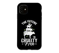 l'avenir est sans cruauté Envers Les Animaux Coque pour iPhone 11
