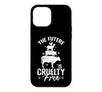 l'avenir est sans cruauté Envers Les Animaux Coque pour iPhone 12 Pro Max