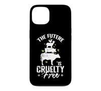 l'avenir est sans cruauté Envers Les Animaux Coque pour iPhone 13