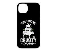 l'avenir est sans cruauté Envers Les Animaux Coque pour iPhone 14 Plus
