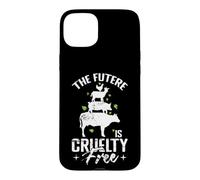 l'avenir est sans cruauté Envers Les Animaux Coque pour iPhone 15 Plus