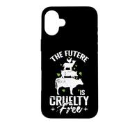 l'avenir est sans cruauté Envers Les Animaux Coque pour iPhone 16 Plus