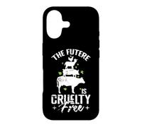 l'avenir est sans cruauté Envers Les Animaux Coque pour iPhone 17