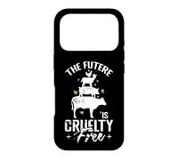 l'avenir est sans cruauté Envers Les Animaux Coque pour iPhone 17 Pro