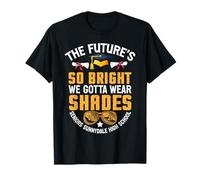 l'avenir est si prometteur Que Nous devons Porter des Lunettes de Soleil pour Personnes âgées Sunnydal T-Shirt
