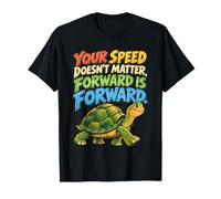 l'avenir est Une Source d'inspiration pour Les Tortues, Un état d'esprit Positif T-Shirt