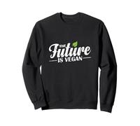 l'avenir est végétalien Sweatshirt