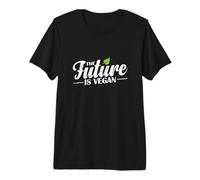 l'avenir est végétalien T-Shirt Haut de Gamme